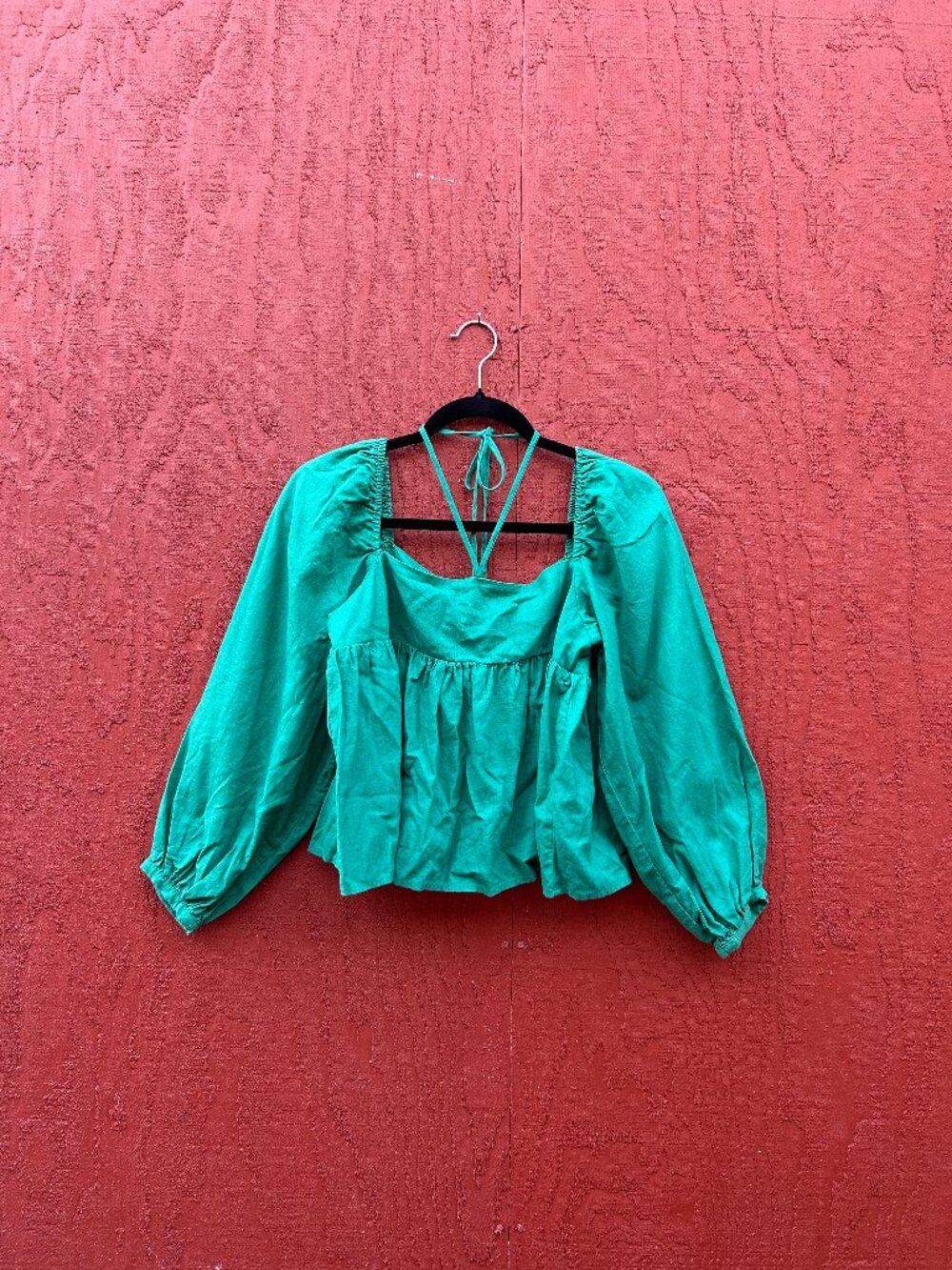 Ciao Lucia Linen Blouse